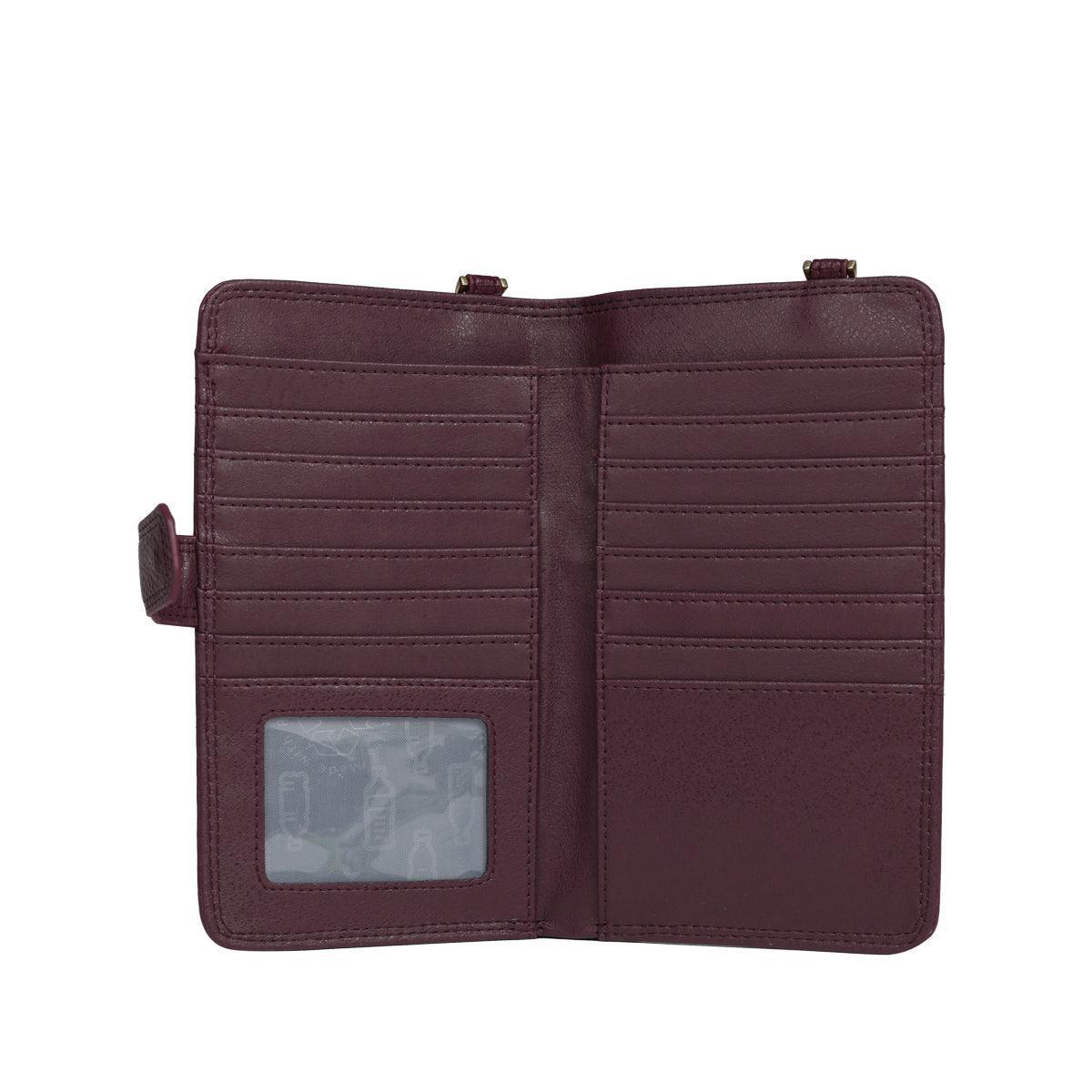 Rae Phone Crossbody | Wine